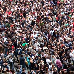 Menschenmasse